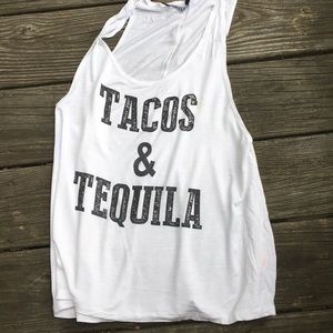 Tacos and Tequila Muscle tank 🌮